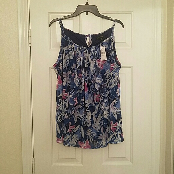 Lane Bryant Tops - NWT LB 14/16 floral print tank top